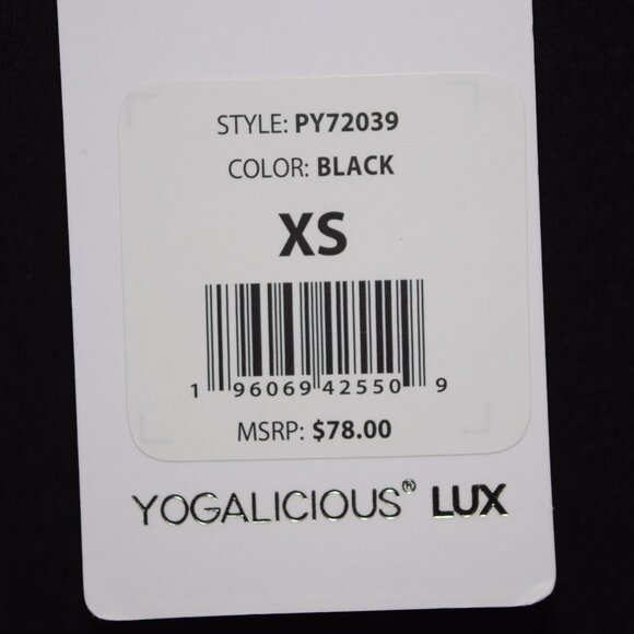 New YOGALICIOUS Lux Inversion Power High Waist Full Length Leggings Size XS - Picture 11 of 11